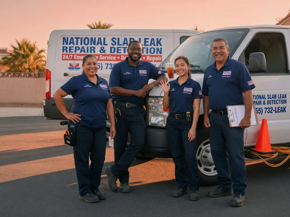 Slab Leak Detection company in Sunbright, TN